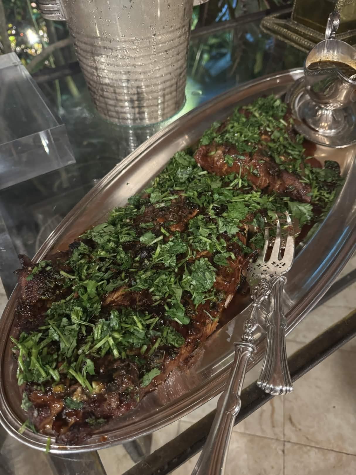 Plate with seasonal vegetables